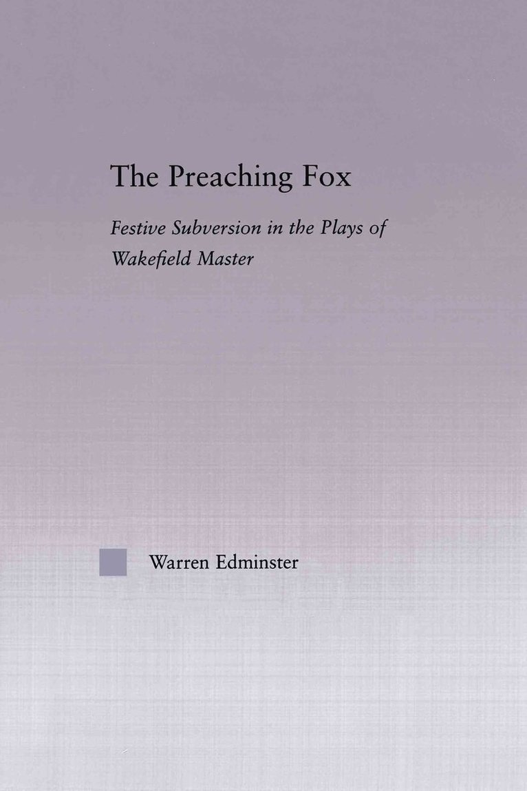 The Preaching Fox 1