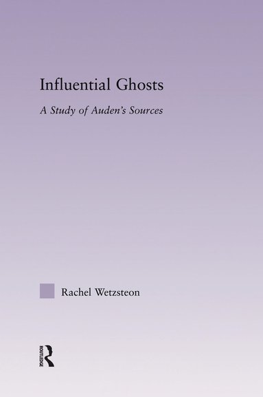 bokomslag Influential Ghosts