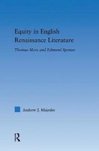 bokomslag Equity in English Renaissance Literature