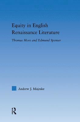 bokomslag Equity in English Renaissance Literature