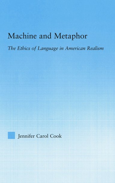 bokomslag Machine and Metaphor