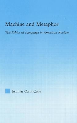 Jennifer C. Cook - Machine and Metaphor, Häftad