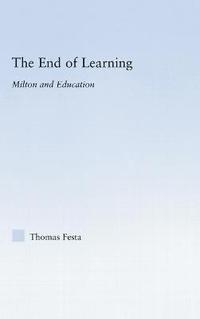 bokomslag The End of Learning