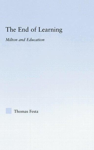 Thomas Festa - End of Learning, Häftad