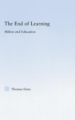 The End of Learning 1