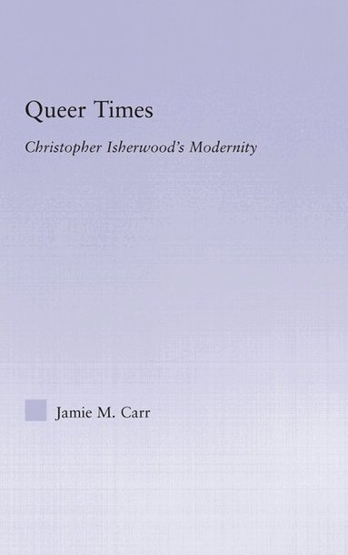 Jamie M. Carr - Queer Times, Häftad
