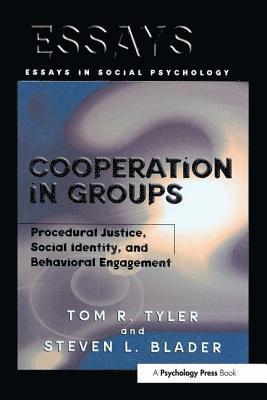 Cooperation in Groups 1