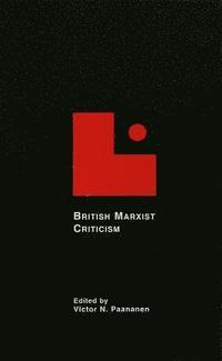 bokomslag British Marxist Criticism