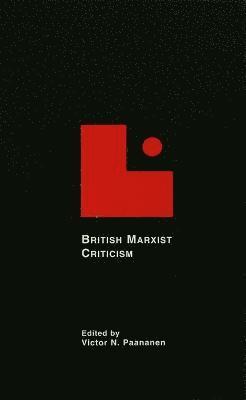 British Marxist Criticism 1