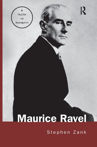 Stephen Zank - Maurice Ravel, Häftad