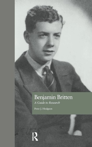 Peter J. Hodgson - Benjamin Britten, Häftad