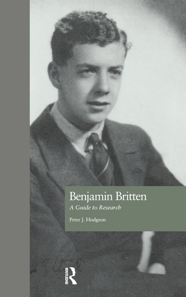 bokomslag Benjamin Britten