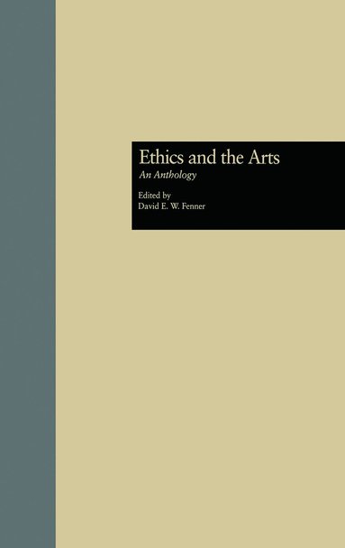 bokomslag Ethics and the Arts