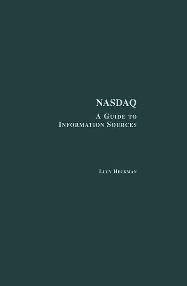 Lucy Heckman - Nasdaq, Häftad