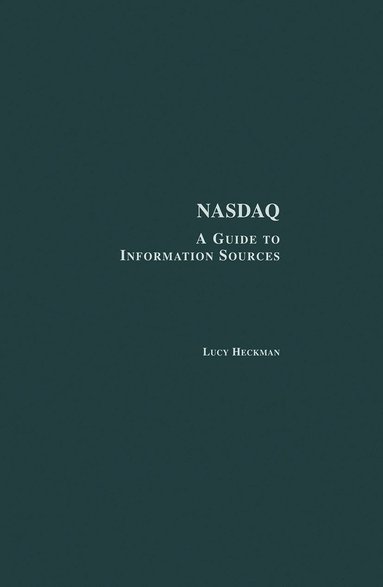 bokomslag Nasdaq