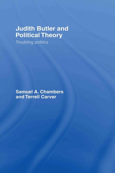 bokomslag Judith Butler and Political Theory