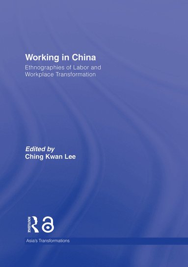 bokomslag Working in China