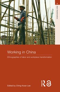 bokomslag Working in China