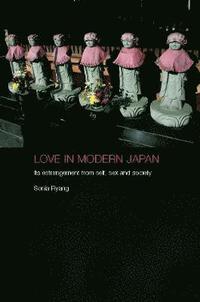 bokomslag Love in Modern Japan