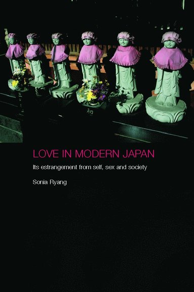 bokomslag Love in Modern Japan