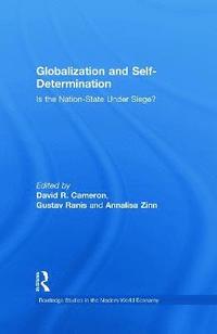 bokomslag Globalization and Self-Determination