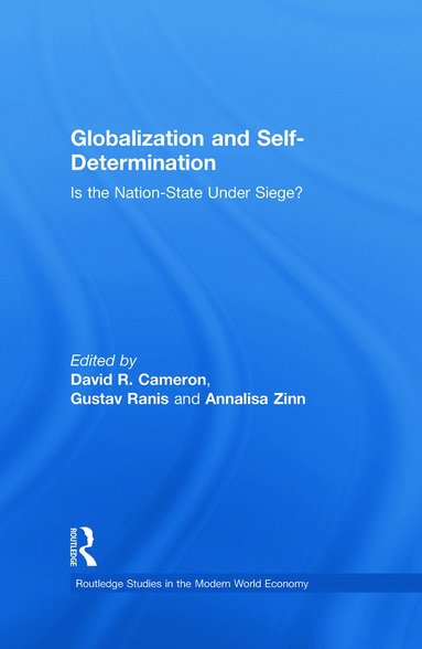 bokomslag Globalization and Self-Determination