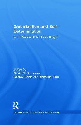 Globalization and Self-Determination 1