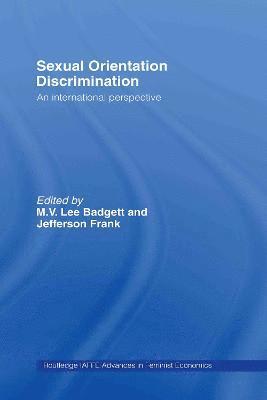 Lee Badgett, Jeff Frank, USA) Badgett, Lee (University of Massachusetts Amherst, UK) Frank, Jeff (Royal Holloway, University of London - Sexual Orientation Discrimination, Inbunden