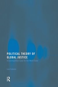 bokomslag Political Theory of Global Justice