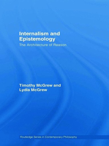 bokomslag Internalism and Epistemology