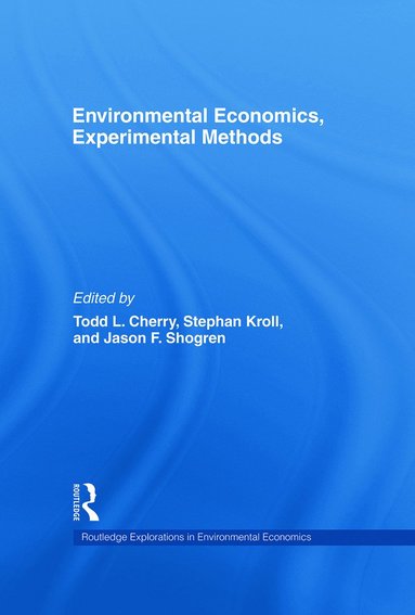 bokomslag Environmental Economics, Experimental Methods