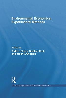 Environmental Economics, Experimental Methods 1