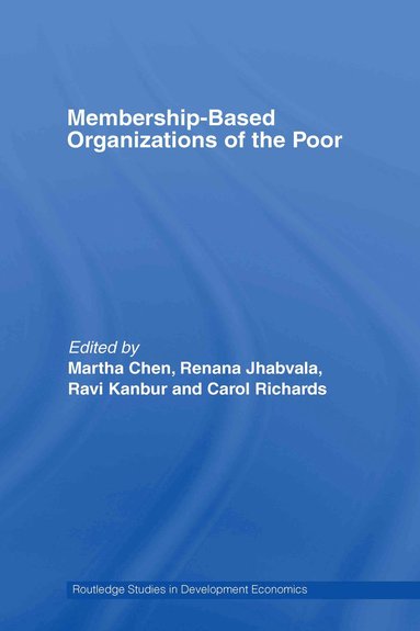 bokomslag Membership Based Organizations of the Poor