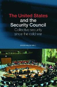 bokomslag The United States and the Security Council