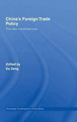 China's Foreign Trade Policy 1