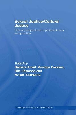 bokomslag Sexual Justice / Cultural Justice