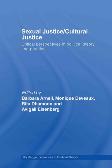 bokomslag Sexual Justice / Cultural Justice