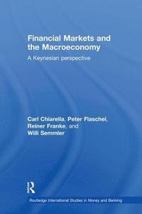 bokomslag Financial Markets and the Macroeconomy