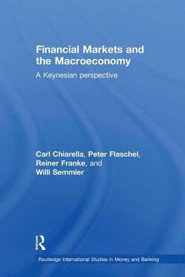 Financial Markets and the Macroeconomy 1