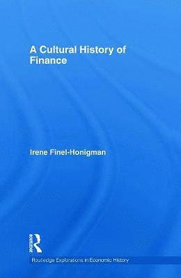 A Cultural History of Finance 1
