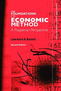 bokomslag Foundations of Economic Method