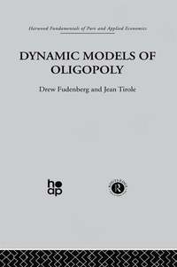 bokomslag Dynamic Models of Oligopoly