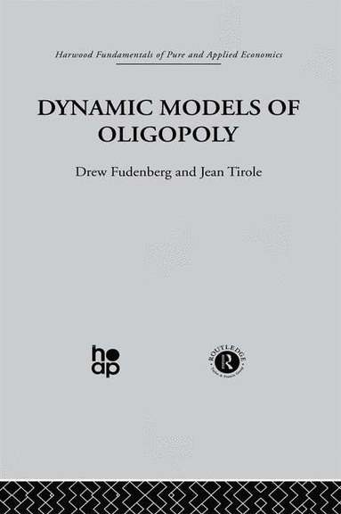 bokomslag Dynamic Models of Oligopoly