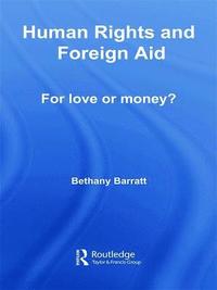 bokomslag Human Rights and Foreign Aid
