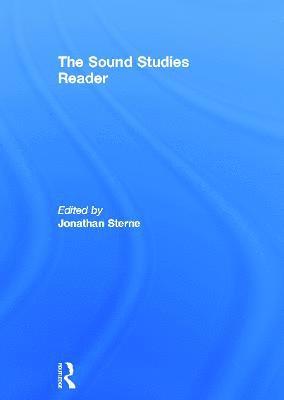 bokomslag The Sound Studies Reader