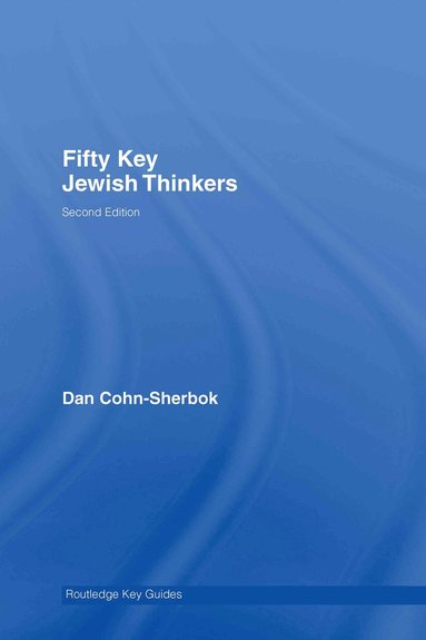 bokomslag Fifty Key Jewish Thinkers