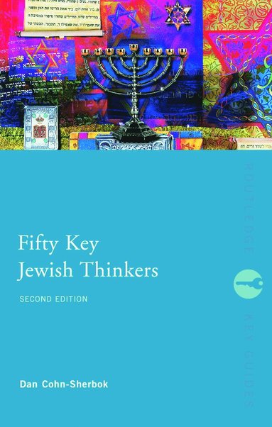 bokomslag Fifty Key Jewish Thinkers