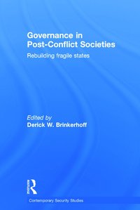 bokomslag Governance in Post-Conflict Societies