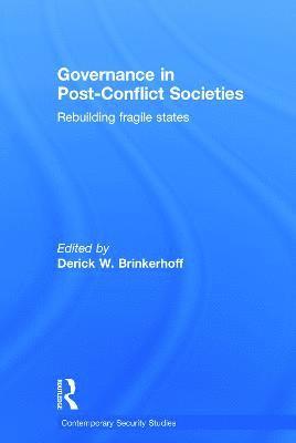 bokomslag Governance in Post-Conflict Societies