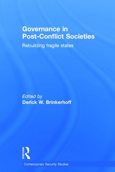 bokomslag Governance in Post-Conflict Societies